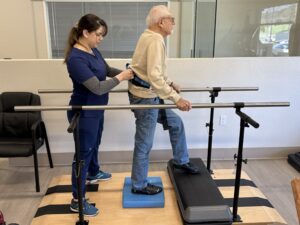balance rehab at reform physical therapy