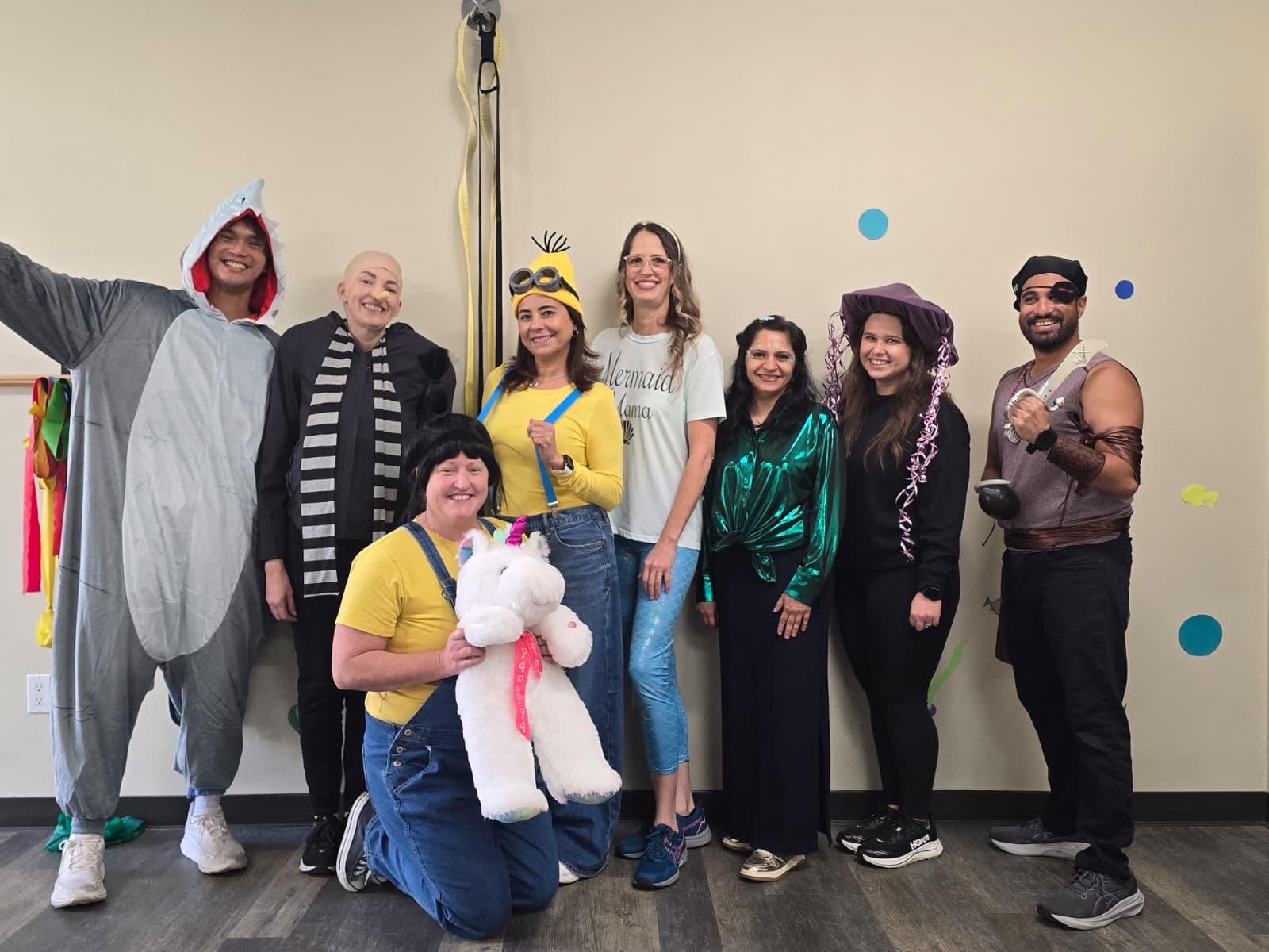 Halloween Costume Party at Reform Physical Therapy