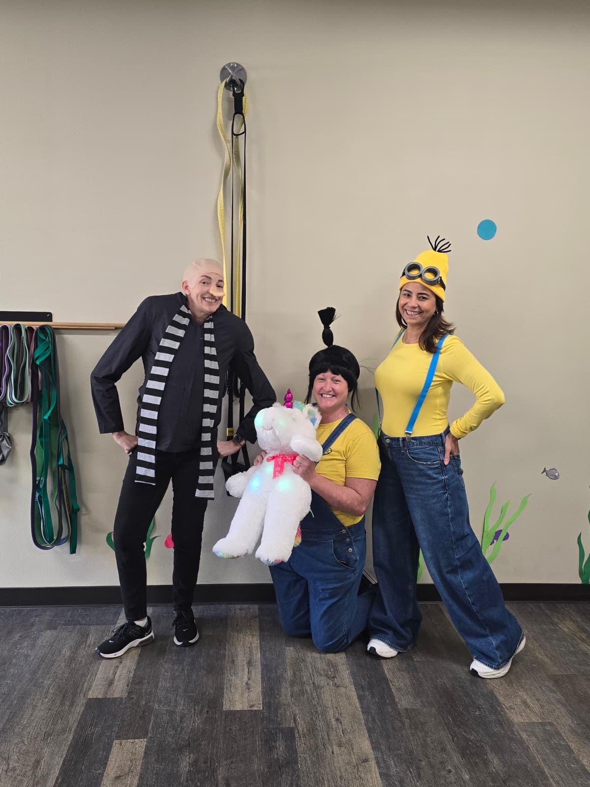 Halloween Celebrations at Reform Physical Therapy